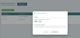 Ajout liste patients