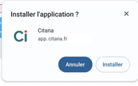 picto-pwa-mobile-citana-modale-confirmation-installer-application
