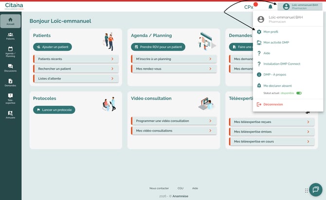 ECRAN-CITANA-MON-PROFIL