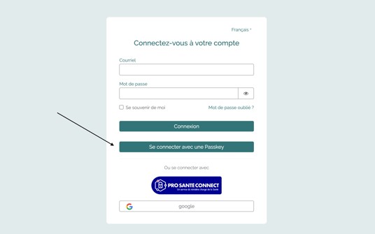 ECRAN_CITANA_LOGIN_PASSKEY