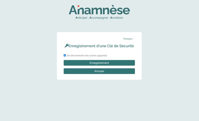 ecran-citana-activation-passkey-enregistrement