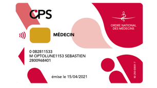 Carte CPS-CPE-CPA-Médecin