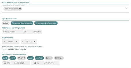 citana-essentiel-configurer-planning-recurrence