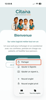 ECRAN-CITANA-pwa-iphone-2-menu-sur-ecran-accueil