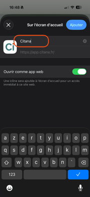ECRAN-CITANA-pwa-iphone-4-nommer-en-ajoutant-ecran-daccueil