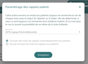 Ecran-CITANA-LAMT-Relance-patients-choix-dans-popup
