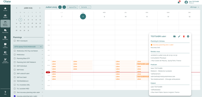 Ecran-CITANA-planning-affichage-rdv