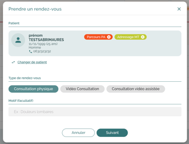 Ecran-CITANA-planning-prise-de-rdv-pop-up-de-confirmation-prise-de-rdv