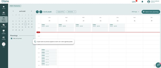citana-essentiel-agenda-lien-prise-rdv-en-ligne