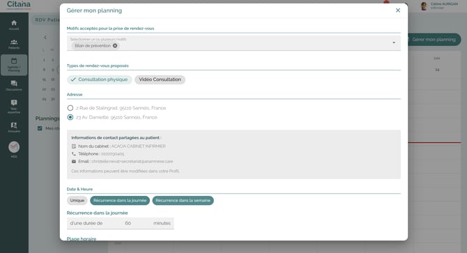 citana-bilan-prevention-configurer-planning