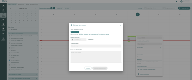 ecran-CITANA-evenements-indesirables-agenda-planning-rdv-interface