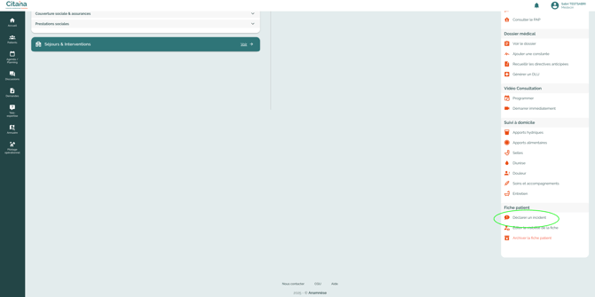 ecran-CITANA-evenements-indesirables-fiche-patient-bouton-incidents