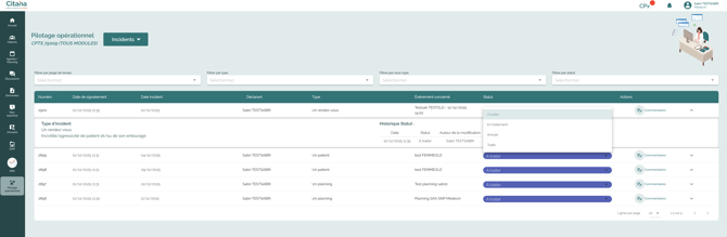 ecran-CITANA-evenements-indesirables-pilotage-operationnel-liste
