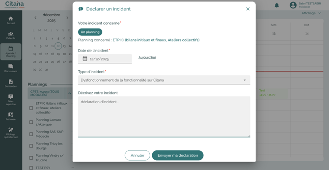 ecran-CITANA-evenements-indesirables-planning-interface