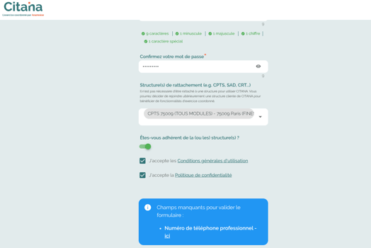 ecran-CITANA-inscription-valider-champs