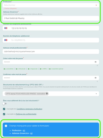 ecran-CITANA-page-inscription-ps-encart-erreurs-champs