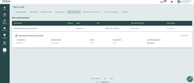citana-essentiel-mon-profil-abonnement-facture