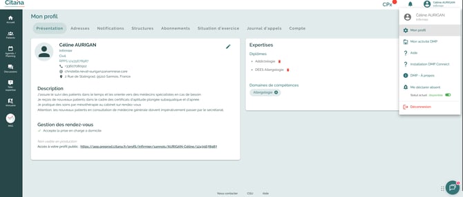 citana-mon-profil-presentation