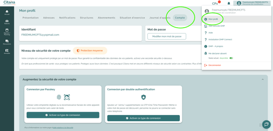 ecran-CITANA-mon-profil-passkey