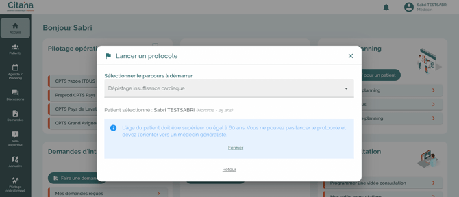 ecran-CITANA-protocole-Protocole-IC-prerequis-patient-plus-de-60-ans
