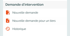ecran-CITANA-DDI-lancer-DDI-depuis-DPC-encart-Demande-intervention