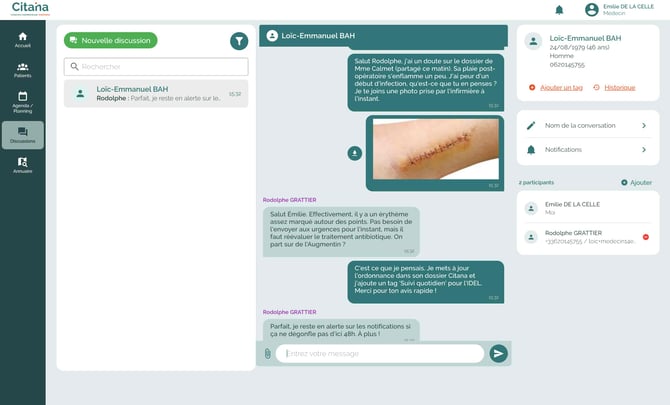 ecran-CITANA-FREEMIUM-discussion