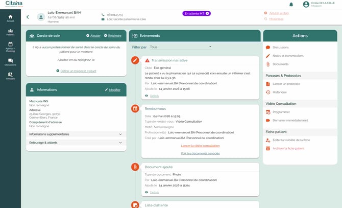 ecran-CITANA-FREEMIUM-patient-dossier-patient
