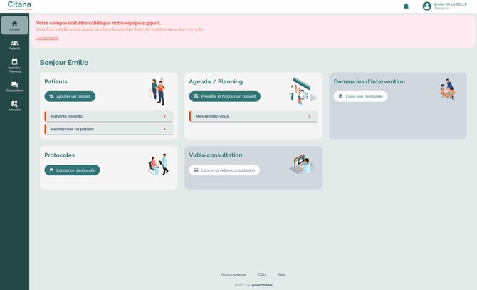 ecran-CITANA-acceuil-attente-validation-freemium