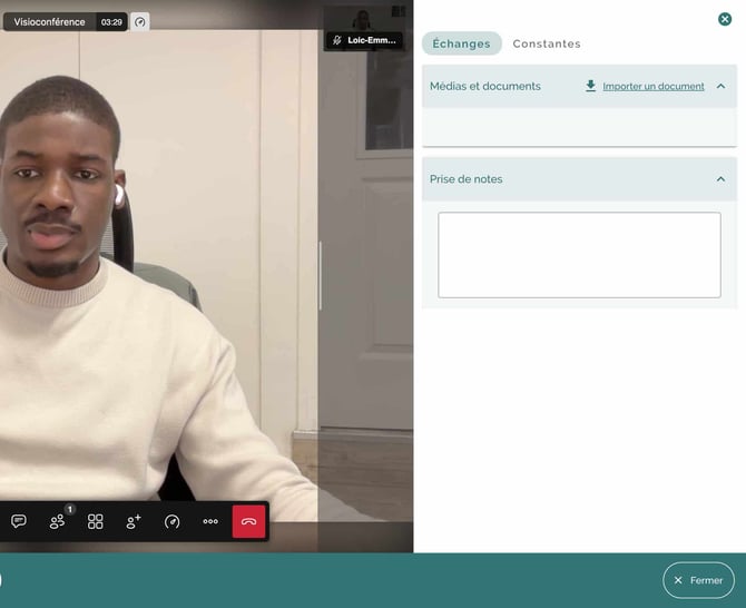 ecran-CITANA-bouton-acte-medical