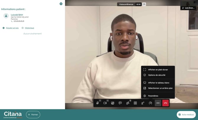 ecran-CITANA-bouton-infos-patient