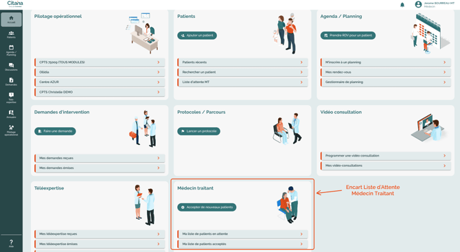 ecran-CITANA-home-focus-lamt-liste-attente
