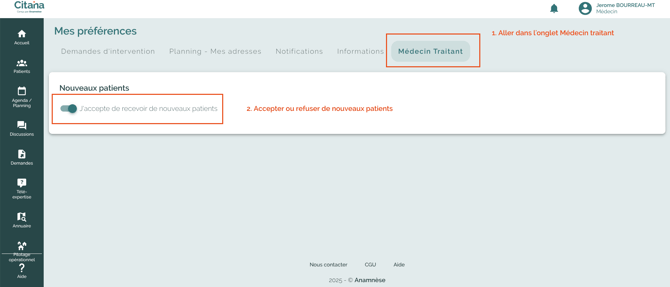 ecran-CITANA-lamt-medecin-accepter-nouveaux-patients