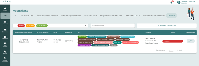 ecran-CITANA-liste-attente-patient-ajoute-apres-ajout-tag