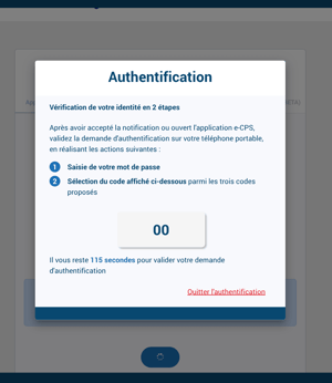 ecran-CITANA-login-e-CPTS-identifiant-RPPS-site-ProSanteConnect-challenge