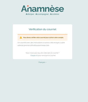 ecran-CITANA-login-e-CPTS-vérification demail