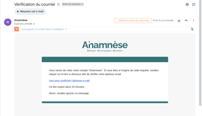 ecran-CITANA-login-e-CPTS-verification email-2