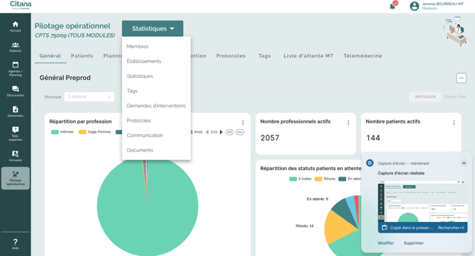 ecran-CITANA-pilotage-accueil-sur-statistique--menu-des-autres-fonctionnalités