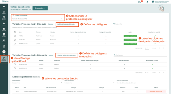 ecran-CITANA-pilotage-operationnel-protocoles-choisir-un-protocole-afficher-binome-deleguant-delegue