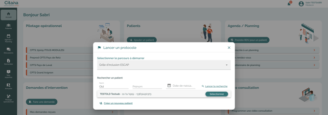 ecran-CITANA-protocole-choix-patient-ESCAP
