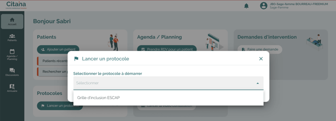 La grille d'inclusion ESCAP est accessible depuis n'importe quel compte CITANA, gratuit ou payant, ou membre d'une structure.