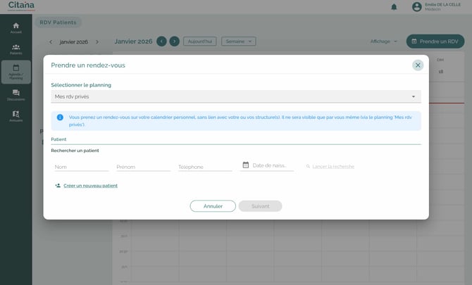 ecran-citana-freemium-onglet-agenda-planning