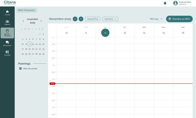 ecran-citana-freemium-onglet-agenda-planning