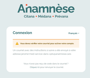 ecran-CITANA-SSO-verifier-courriel-activer-compte