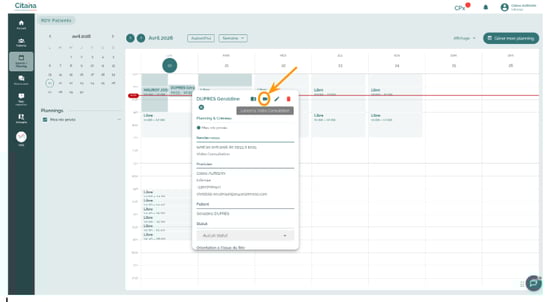 citana-lancer-teleconsultation-telesoin-via-agenda