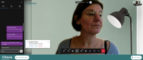 citana-teleconsultation-telesoin-chat-salle-attente