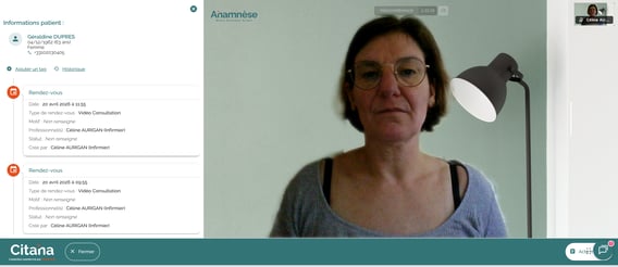 citana-teleconsultation-telesoin-consulter-informations-patients