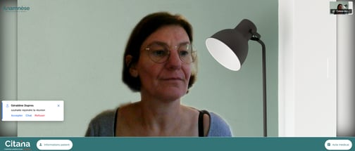 citana-teleconsultation-telesoin-notification-arrivee-patient