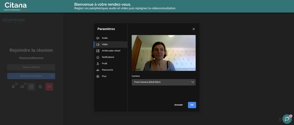 citana-teleconsultation-telesoin-parametre-video