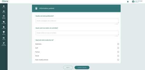 ecran-CITANA-protocole-Protocole-BPCO-questionnaire