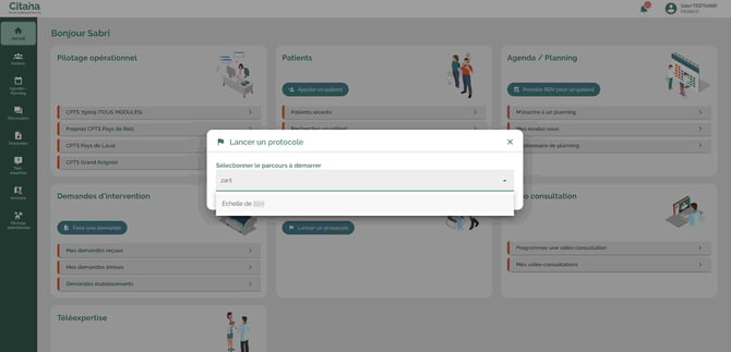 ecran-CITANA-protocole-Protocole-Echelle-de-Zarit-selection-protocole